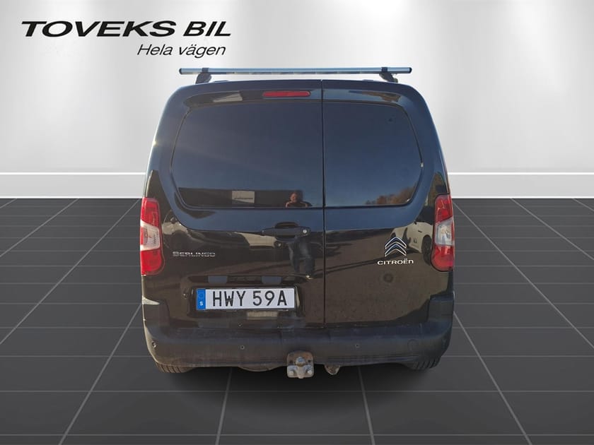 Bild 3 av Citroën Berlingo Van Increased Payload