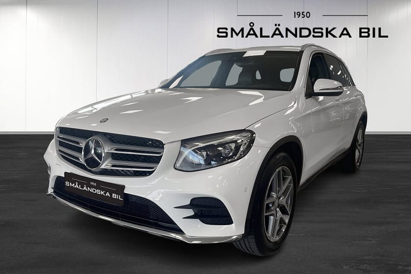 Bild 1 av Mercedes-Benz GLC 220 d 4MATIC