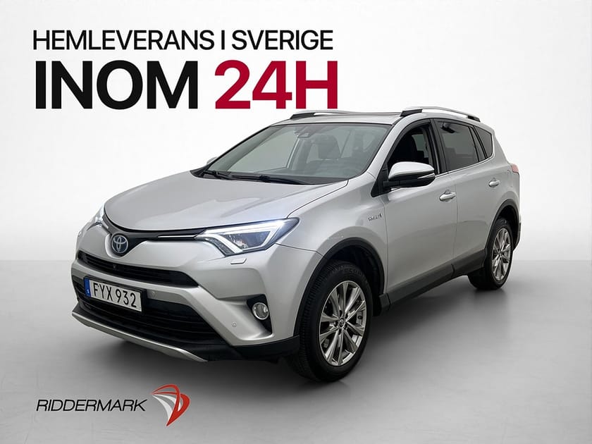 Bild 1 av Toyota RAV4 Hybrid