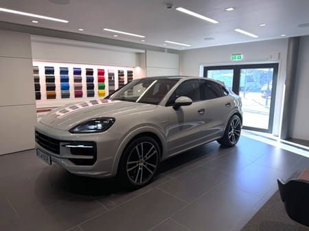 Porsche Cayenne E-Hybrid Coupé