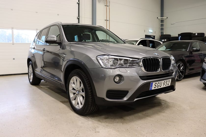 Bild 2 av BMW X3 xDrive20d