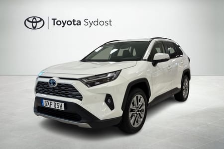Toyota RAV4 Hybrid AWD-i