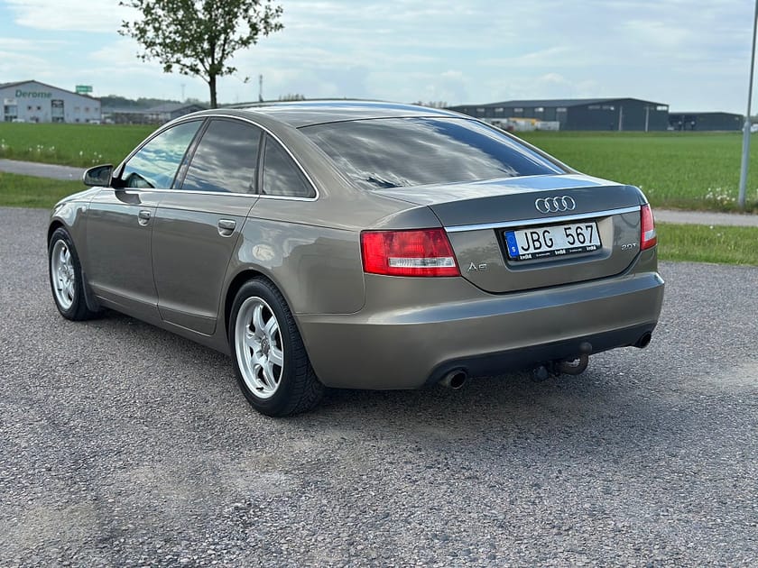 Bild 5 av Audi A6 Sedan