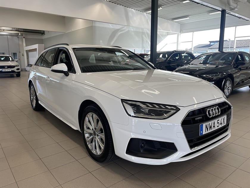 Bild 1 av Audi A4 Avant 40 TDI quattro