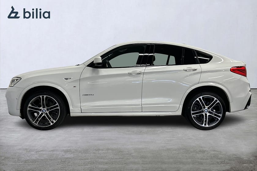 Bild 4 av BMW X4 xDrive35d