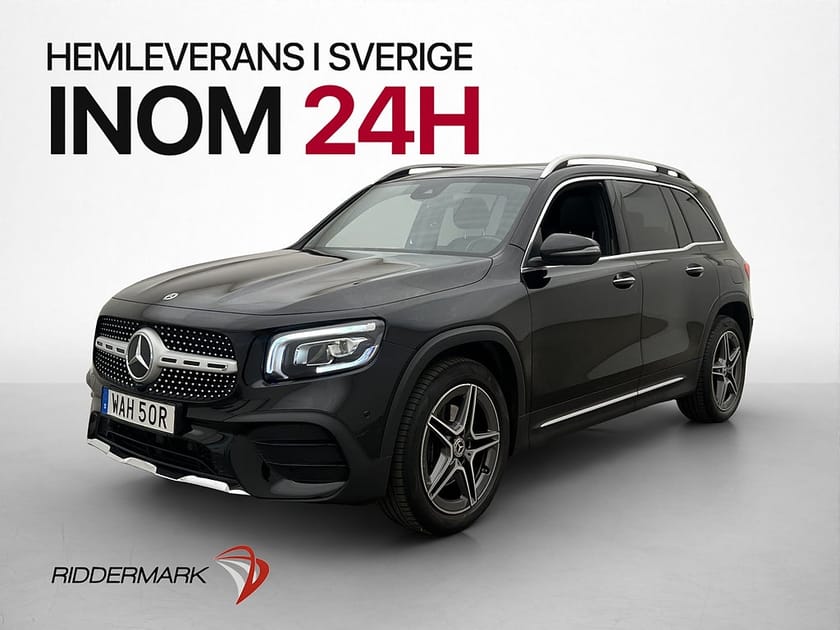 Bild 3 av Mercedes-Benz GLB 200 d 4MATIC