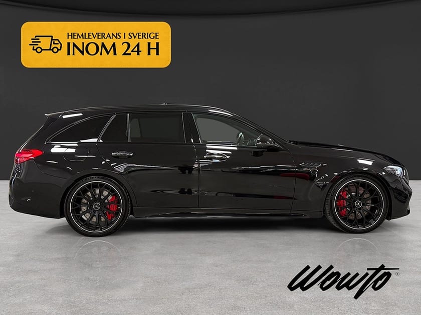 Bild 3 av Mercedes-Benz AMG C 63 S E PERFORMANCE T