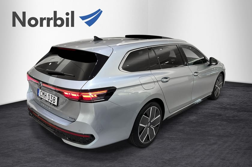 Bild 4 av Volkswagen Passat Sportscombi