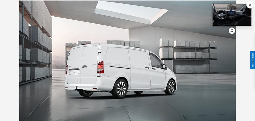 Bild 3 av Mercedes-Benz Vito 116 CDI 4x4 2.8t