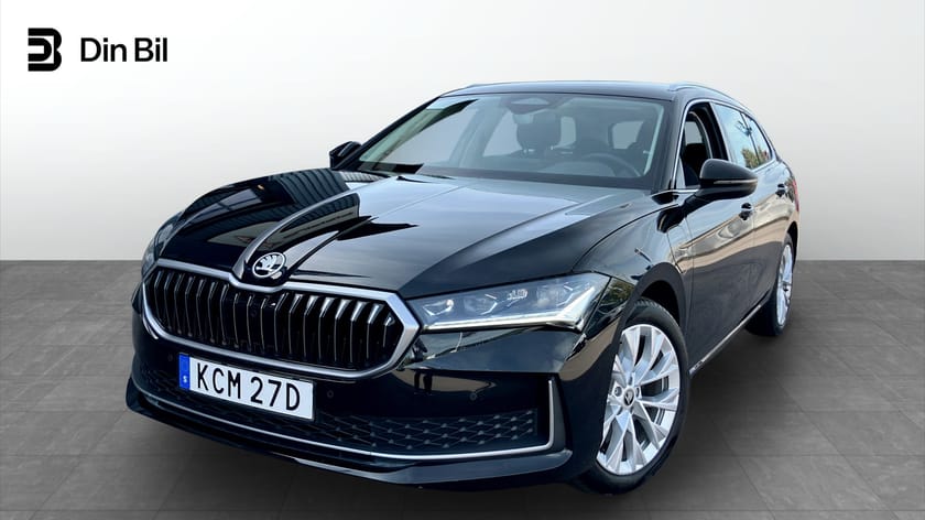 Bild 1 av Škoda Superb iV Kombi