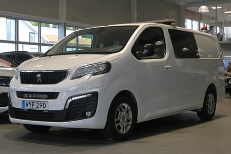 Peugeot Expert Utökad Last