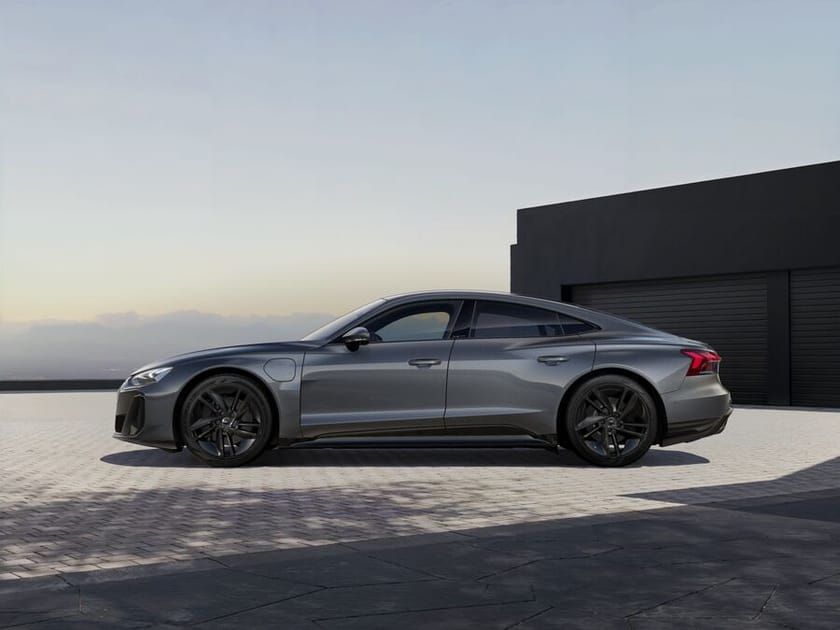 Bild 5 av Audi e-tron GT quattro