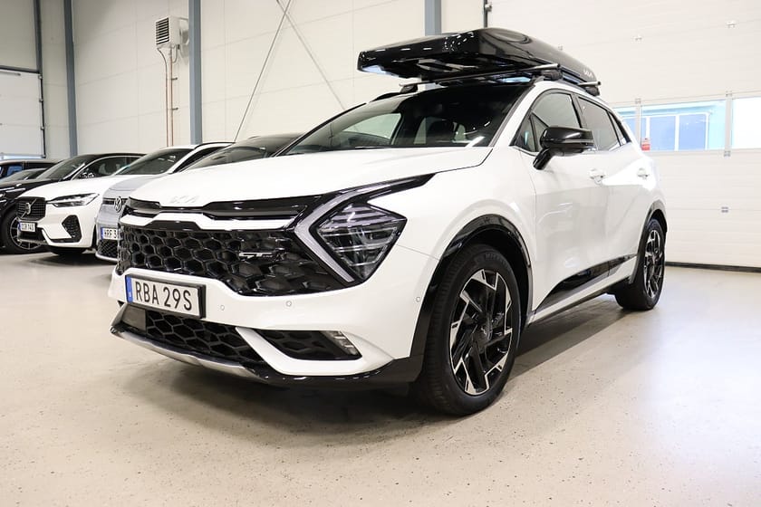 Bild 1 av Kia Sportage PHEV