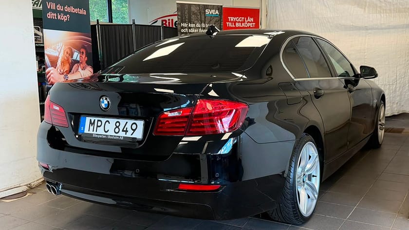 Bild 4 av BMW 530d xDrive Sedan