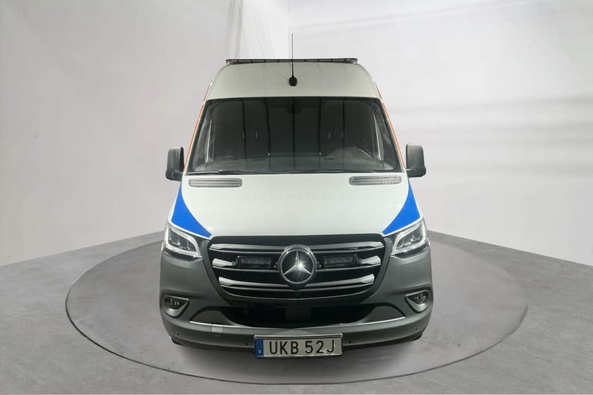 Bild 5 av Mercedes-Benz Sprinter 319 CDI Panel Van
