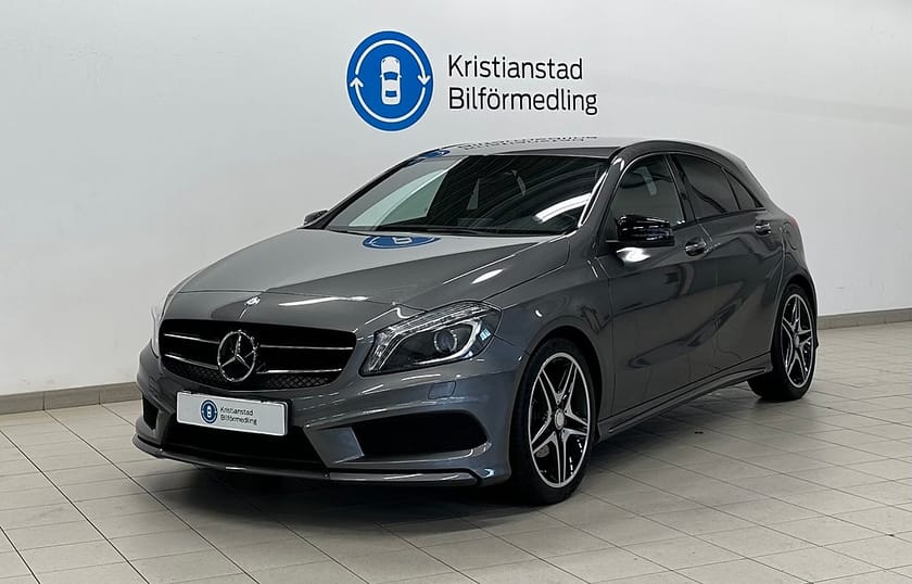 Bild 2 av Mercedes-Benz A 180