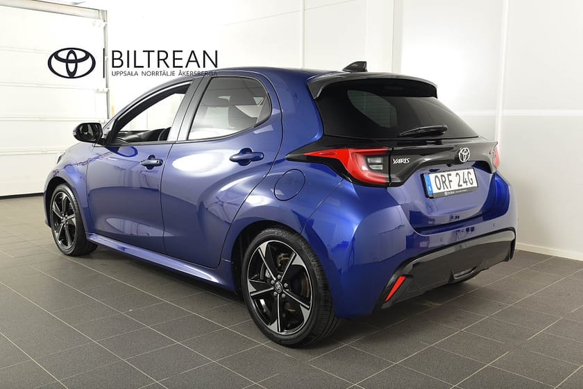 Bild 2 av Toyota Yaris Hybrid 130