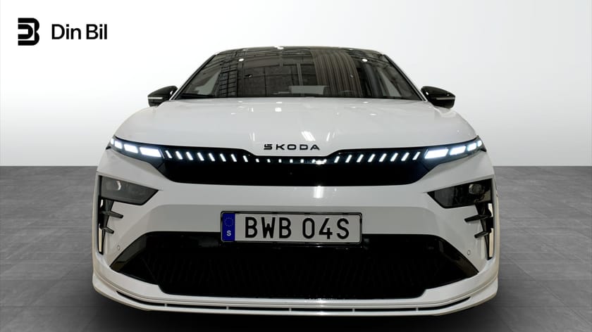 Bild 4 av Škoda Enyaq Coupé RS