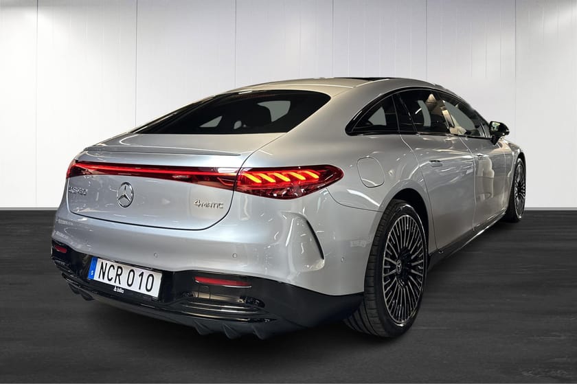 Bild 4 av Mercedes-Benz EQS 450 4MATIC
