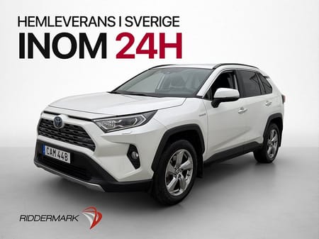 Toyota RAV4 Hybrid AWD-i