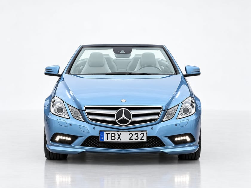 Bild 3 av Mercedes-Benz E 350 CDI Cabriolet BE
