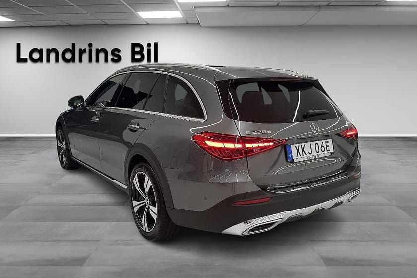Bild 5 av Mercedes-Benz C 220 d 4MATIC All-Terrain