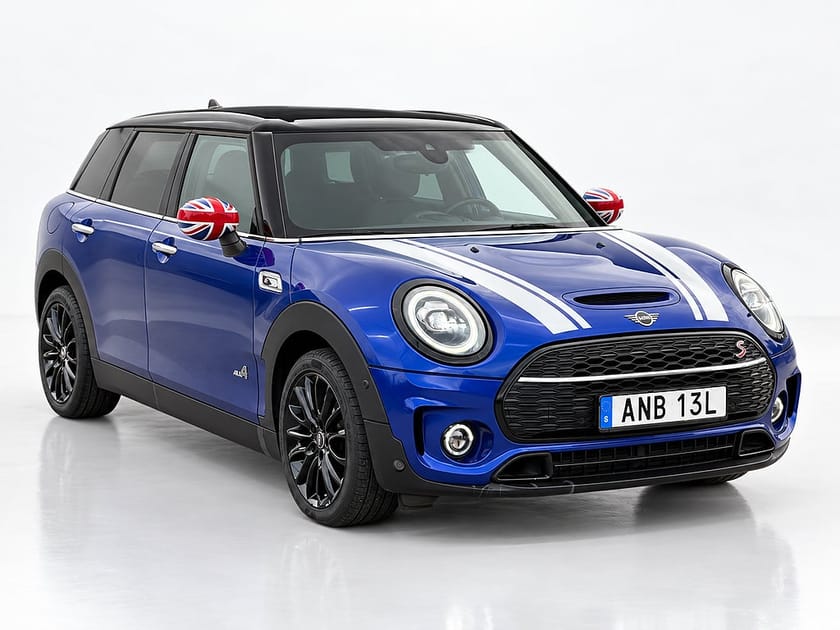 Bild 4 av MINI Cooper S ALL4 Clubman