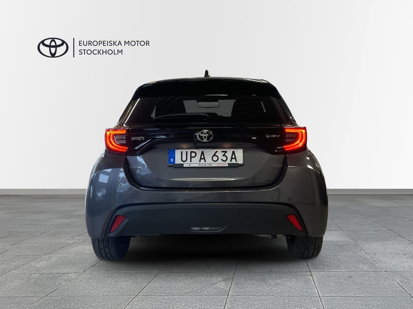 Bild 4 av Toyota Yaris Hybrid 115