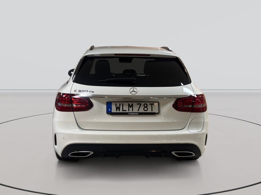 Bild 4 av Mercedes-Benz C 300 T de