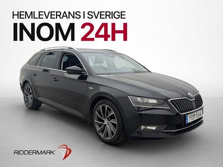 Škoda Superb Kombi