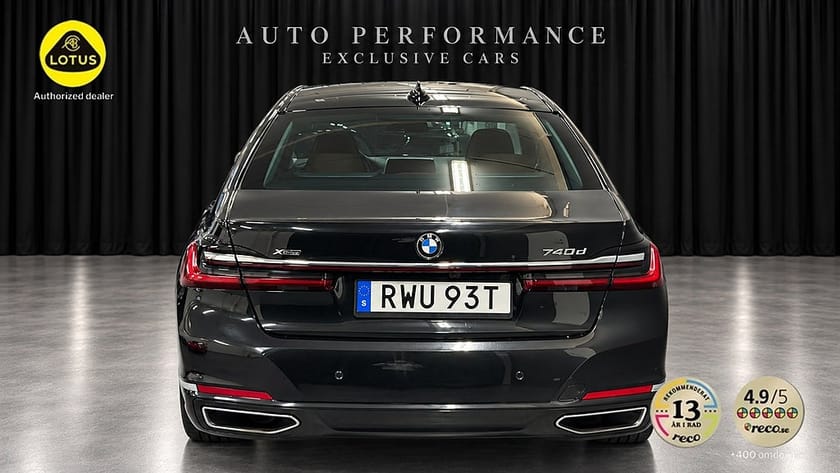 Bild 5 av BMW 740d xDrive