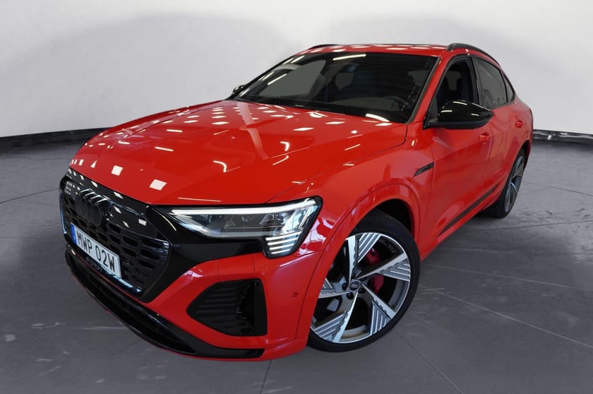 Bild 1 av Audi Q8 Sportback 55 e-tron quattro