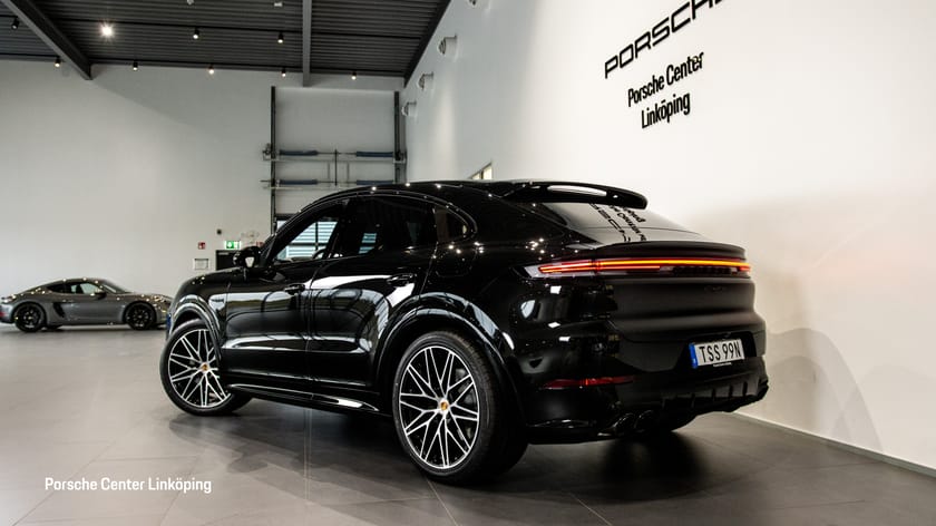 Bild 5 av Porsche Cayenne E-Hybrid Coupé