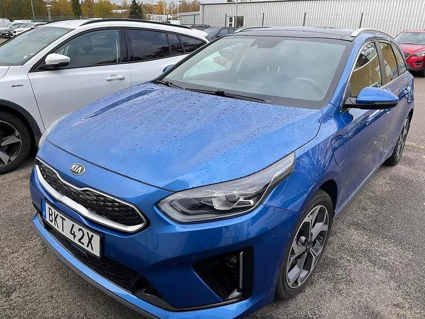 Bild 1 av Kia Ceed Sportswagon Plug-in Hybrid