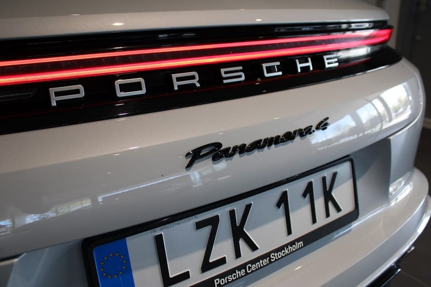 Bild 5 av Porsche Panamera 4 E-Hybrid