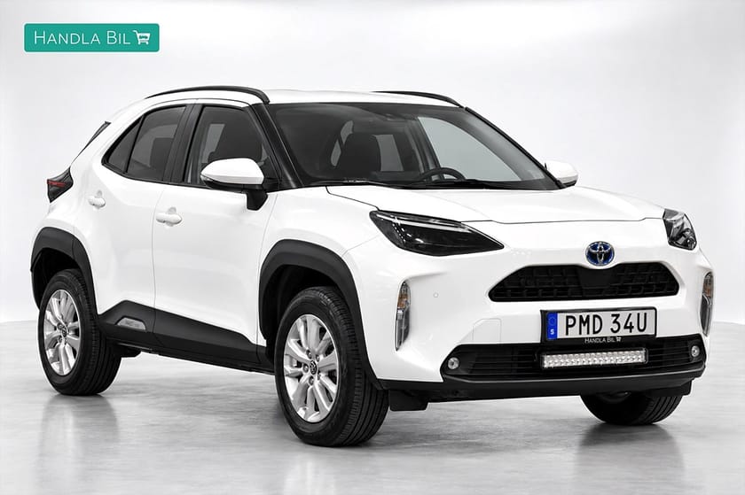 Bild 4 av Toyota Yaris Cross Hybrid