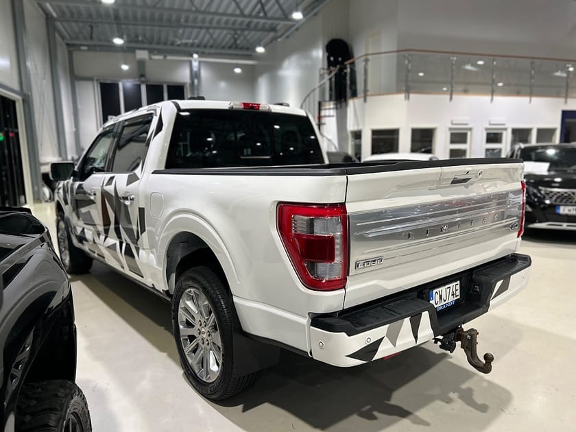 Bild 4 av Ford F-150 SuperCrew