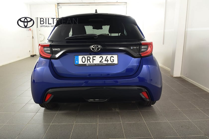 Bild 4 av Toyota Yaris Hybrid 130