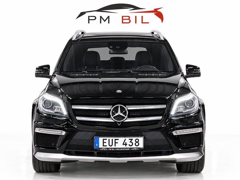 Bild 2 av Mercedes-Benz GL 63 AMG