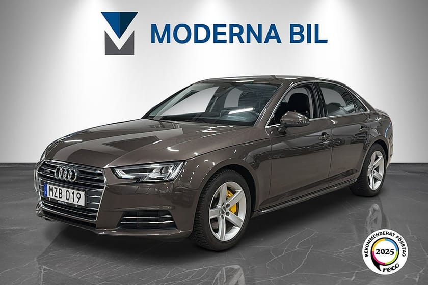 Bild 1 av Audi A4 Sedan