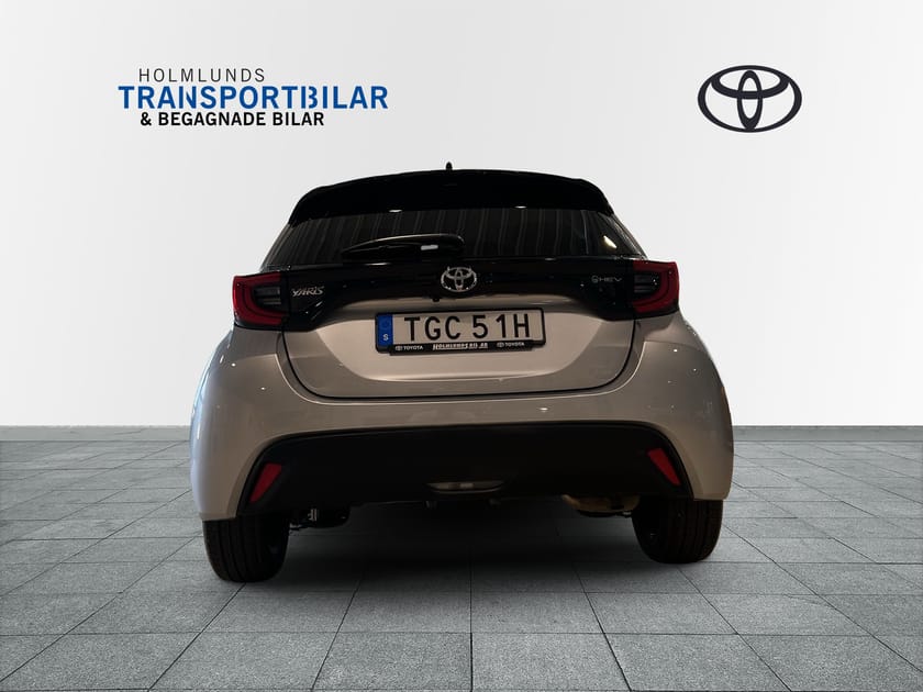 Bild 5 av Toyota Yaris Hybrid 115