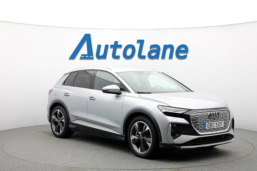 Bild 1 av Audi Q4 50 e-tron quattro