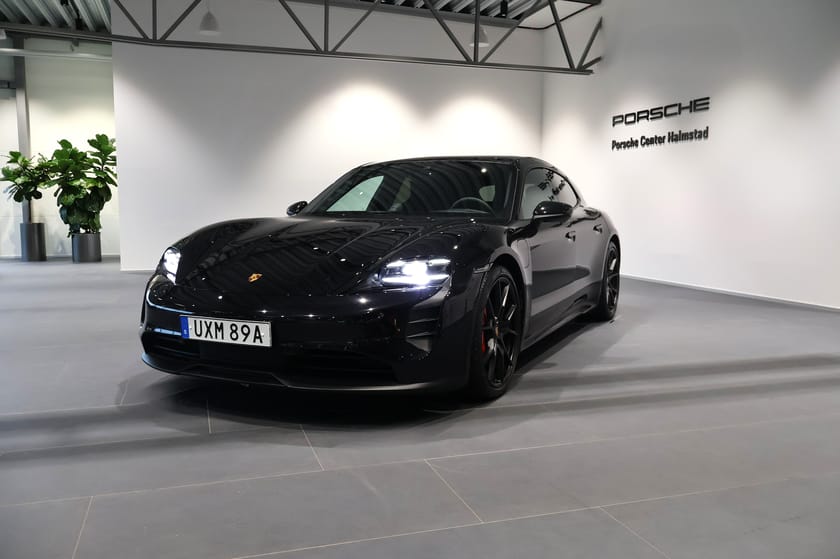 Bild 2 av Porsche Taycan GTS Sport Turismo