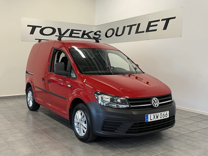 Bild 1 av Volkswagen Caddy Van