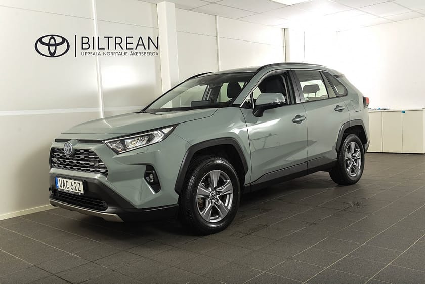 Bild 1 av Toyota RAV4 Hybrid AWD-i
