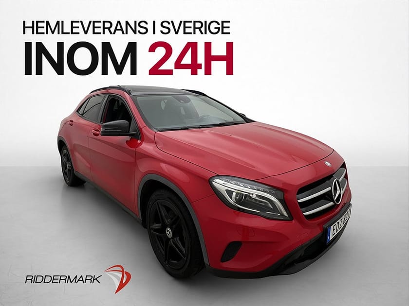 Bild 1 av Mercedes-Benz GLA 220 CDI 4MATIC