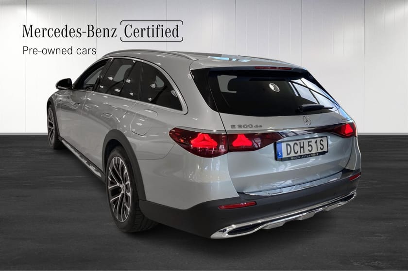 Bild 3 av Mercedes-Benz E 300 de 4MATIC All-Terrain