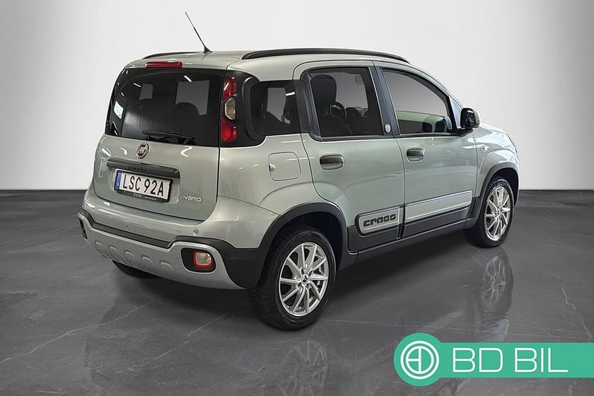 Bild 4 av Fiat Panda City Cross Hybrid
