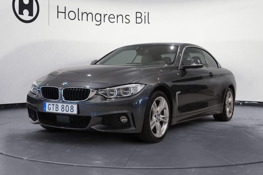 Bild 1 av BMW 435d xDrive Convertible