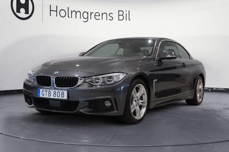 BMW 435d xDrive Convertible